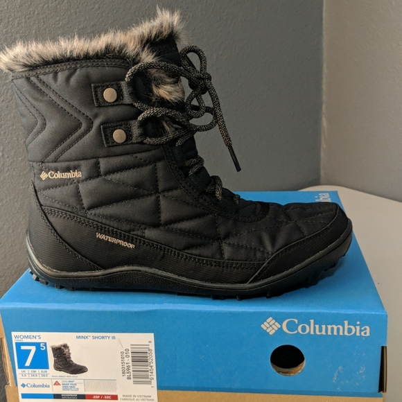 minx shorty iii winter boot